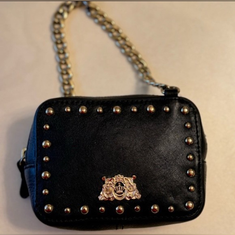 Beautiful Juicy Couture Tough Girl Style Mini Bag.
